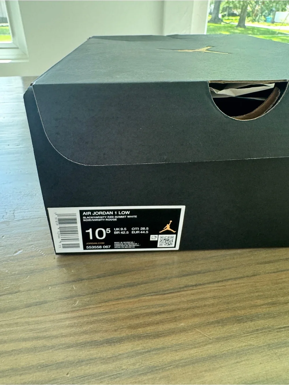 Nike Air Jordan 1 Low men’s sneakers - sz 10.5
